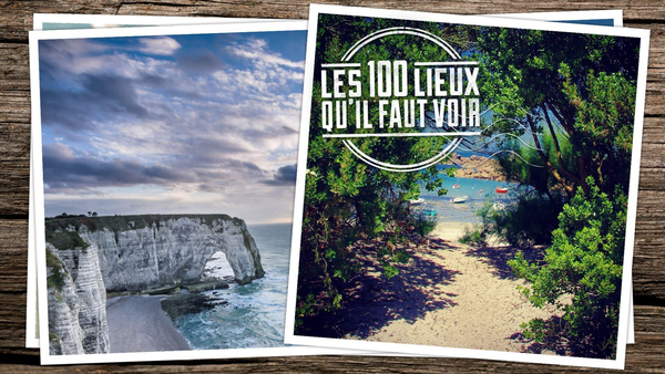 Les 100 lieux qu'il faut voir