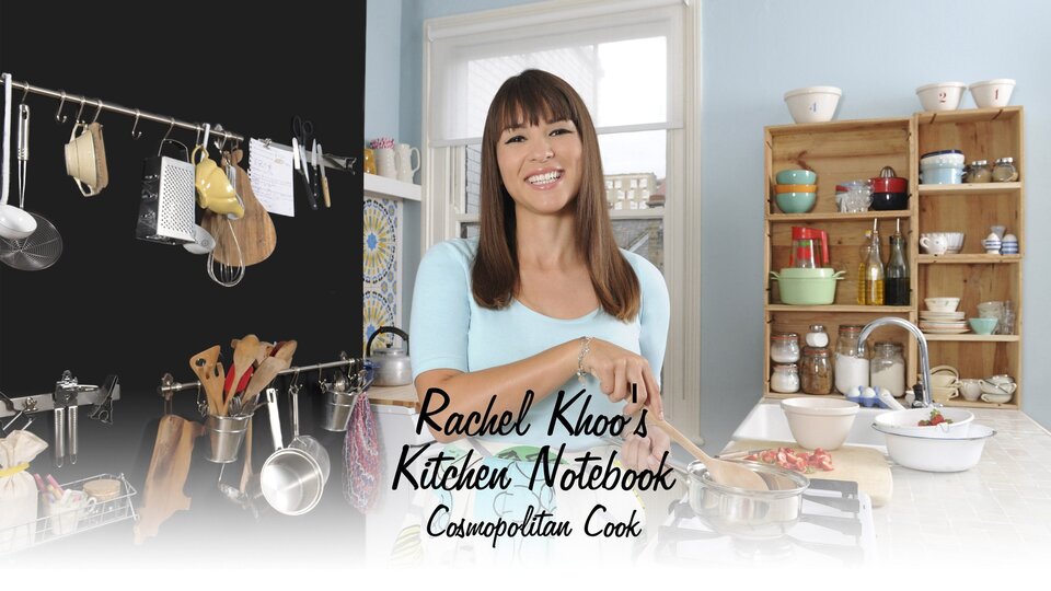 Rachel Khoo's Kitchen Notebook: Cosmopolitan Cook