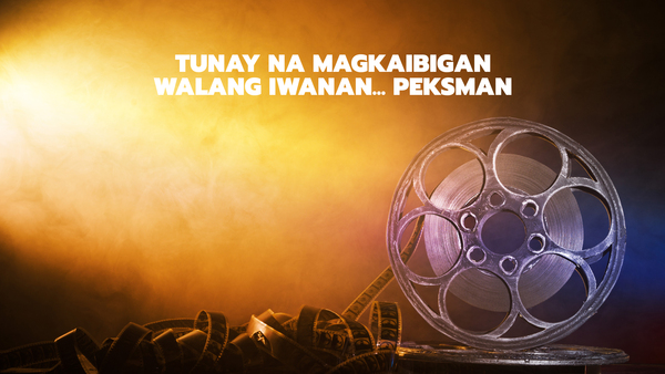 Tunay Na Magkaibigan Walang Iwanan... Peksman