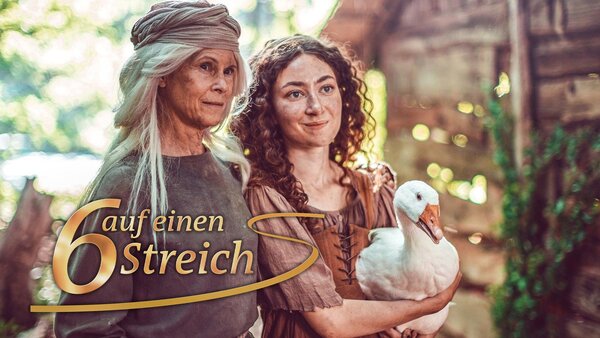 Sechs auf einen Streich