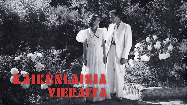 Kaikenlaisia vieraita