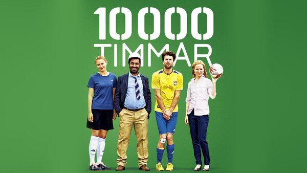 10 000 Timmar