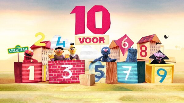 Sesamstraat: 10 voor...