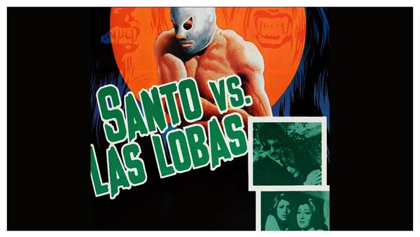 Santo vs. las lobas