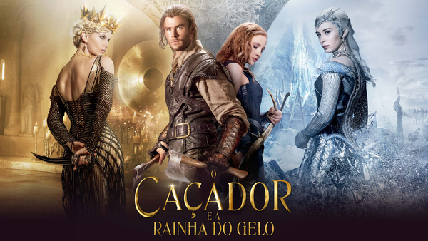 O Caçador e a Rainha do Gelo