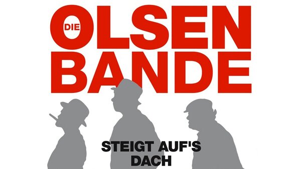 Die Olsenbande steigt aufs Dach