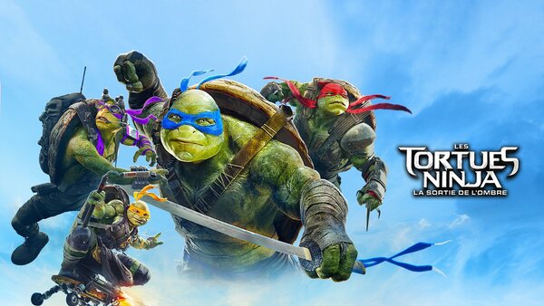 Les tortues ninja: la sortie de l'ombre