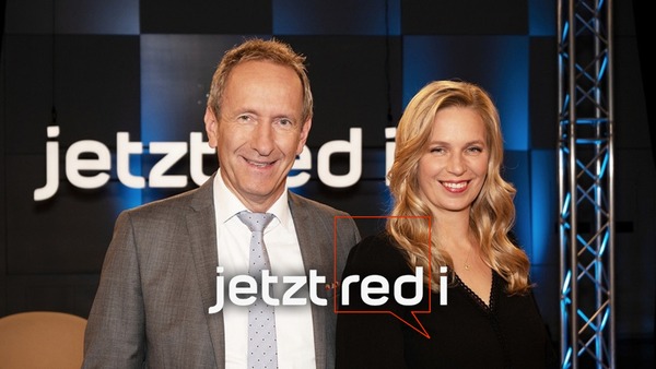 Jetzt red i