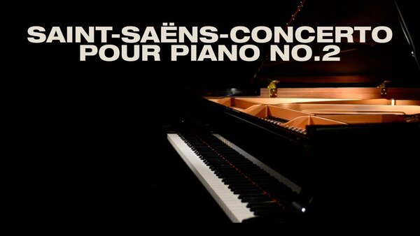 Saint-Saëns-Concerto pour piano No.2