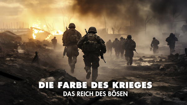 Die Farbe des Krieges - Das Reich des Bösen