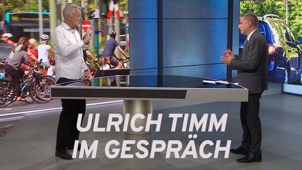 Ulrich Timm im Gespräch