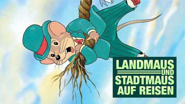 Landmaus und Stadtmaus auf Reisen