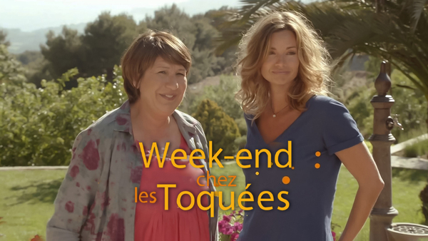 Week-end chez les toquées