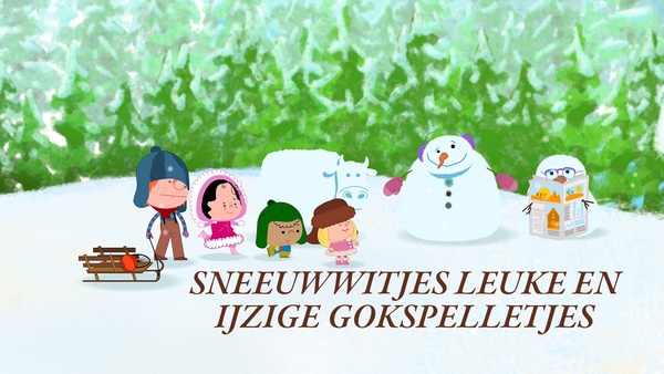 Sneeuwwitjes leuke en ijzige gokspelletjes