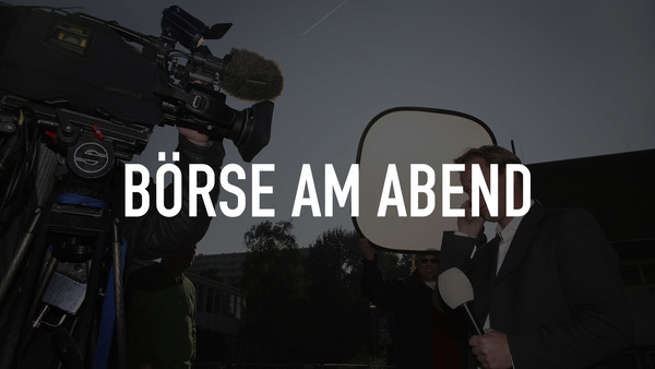 Börse am Abend