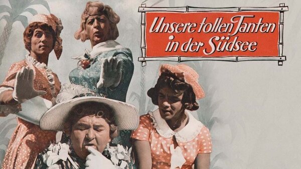 Unsere tollen Tanten in der Südsee
