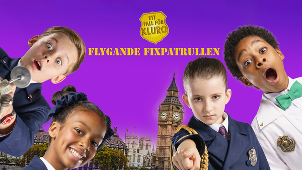 Ett fall för KLURO - flygande fixpatrullen