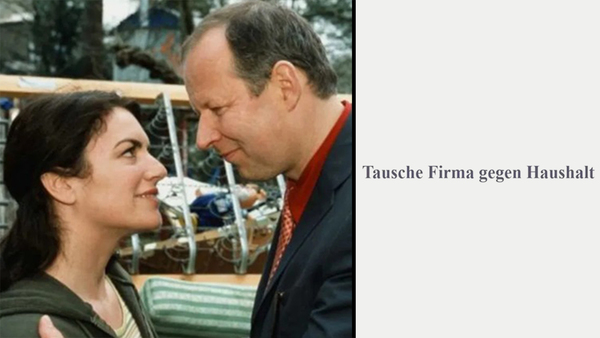 Tausche Firma gegen Haushalt