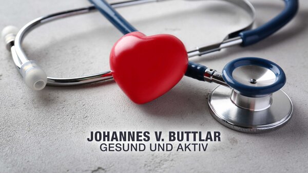 Johannes v. Buttlar gesund und aktiv