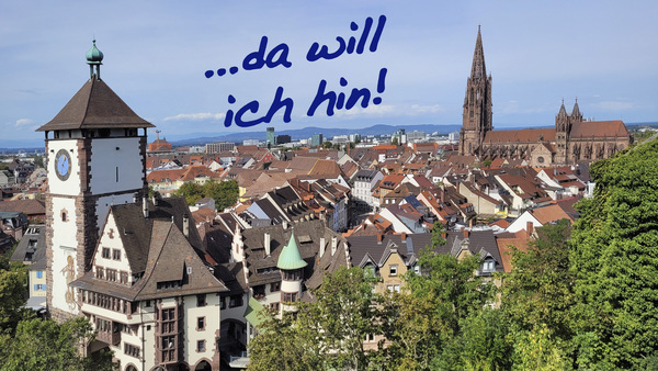 da will ich hin!