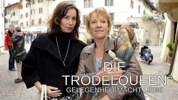 Die Trödelqueen - Gelegenheit macht Liebe