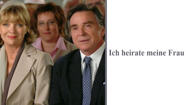 Ich heirate meine Frau