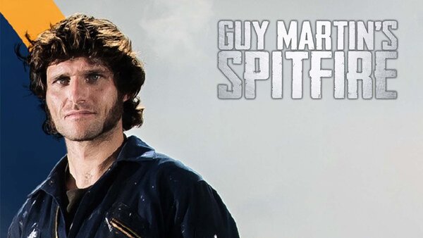 Guy Martin's Spitfire