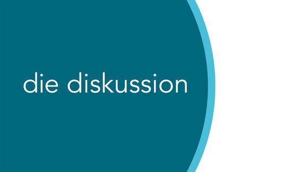 Die Diskussion