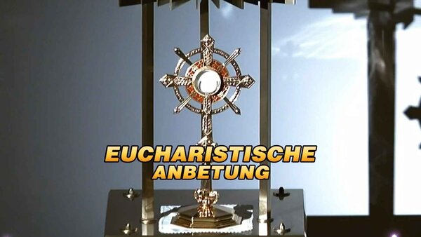 Eucharistische Anbetung