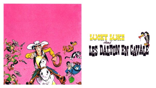 Lucky Luke : les Dalton en cavale
