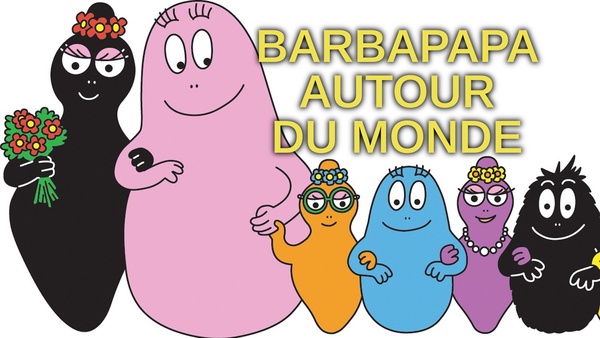 Barbapapa autour du monde