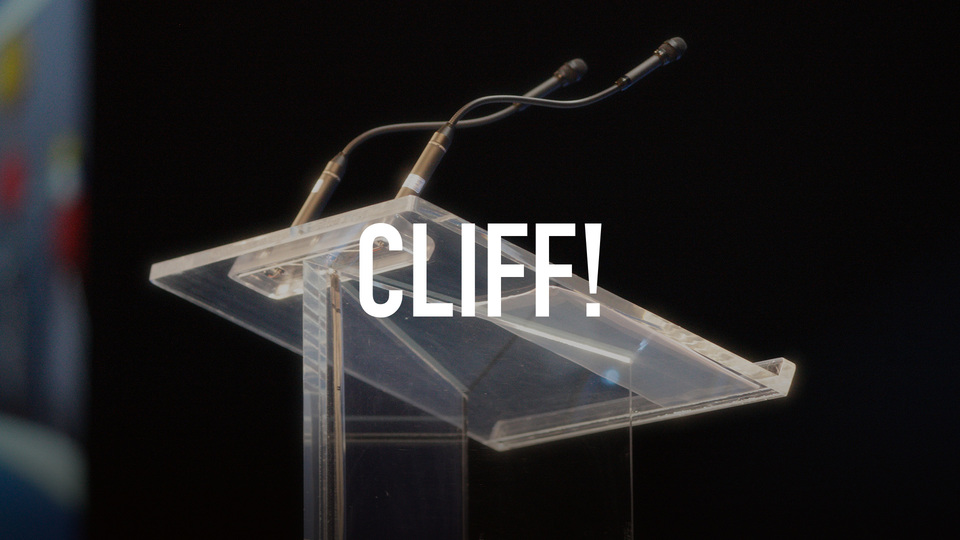 Cliff!