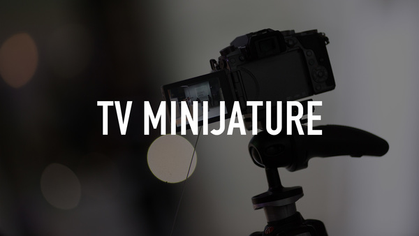 TV minijature