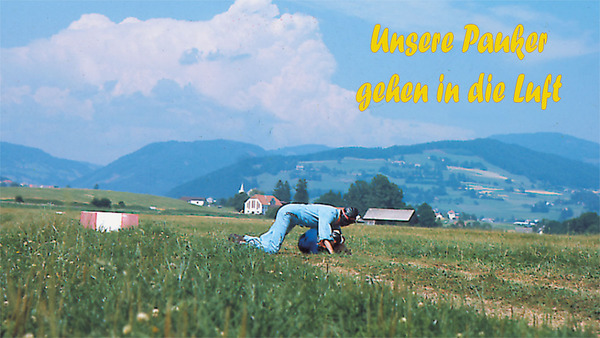 Unsere Pauker gehen in die Luft