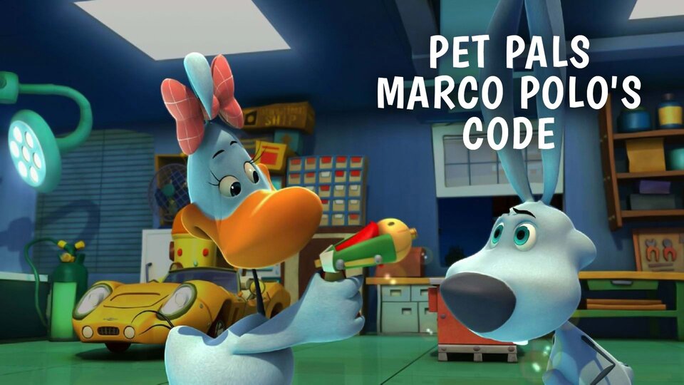 Pet Pals: Marco Polo's Code
