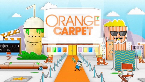 Orange Carpet