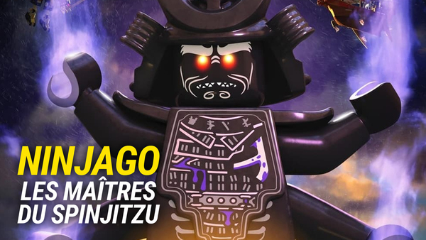 Ninjago : les maîtres du Spinjitzu