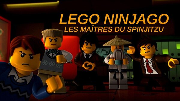LEGO Ninjago : Les maîtres du Spinjitzu