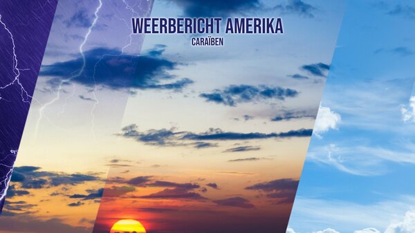 Weerbericht Amerika / Caraïben