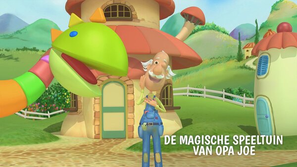 De magische speeltuin van opa Joe