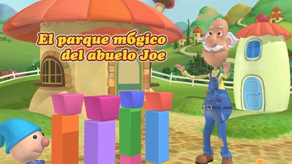 El parque mágico del abuelo Joe