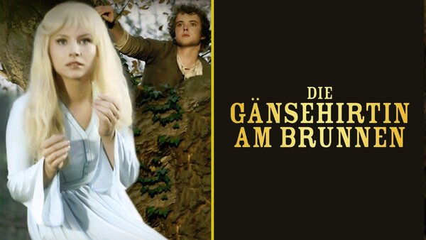 Die Gänsehirtin am Brunnen