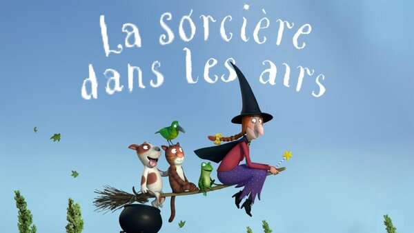 La sorcière dans les airs