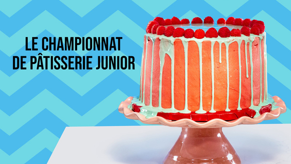 Le championnat de pâtisserie junior