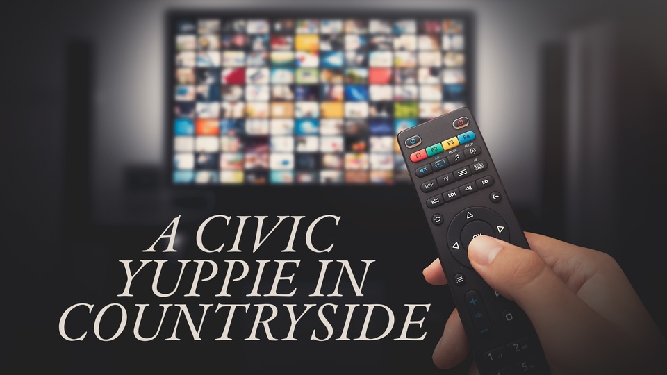 A Civic Yuppie In Countryside