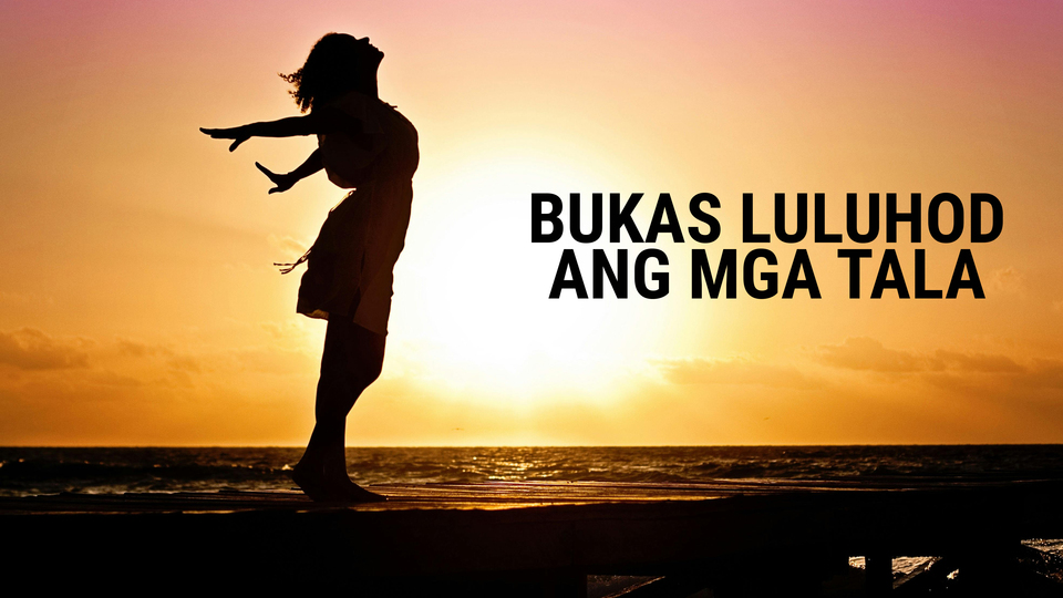 Bukas Luluhod Ang Mga Tala