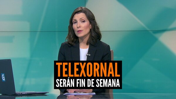 Telexornal serán fin de semana