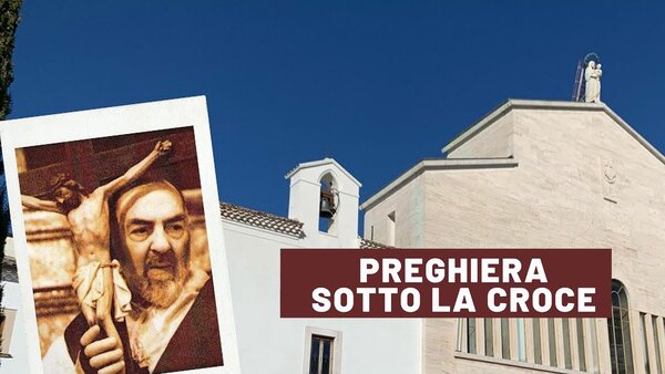 Preghiera sotto la Croce