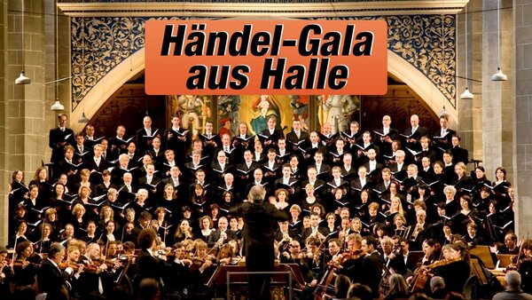 Händel-Gala aus Halle