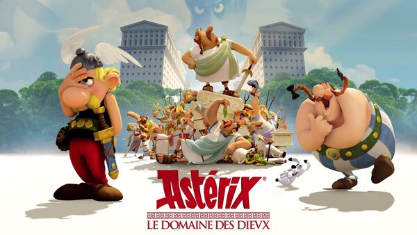 Astérix: le domaine des dieux